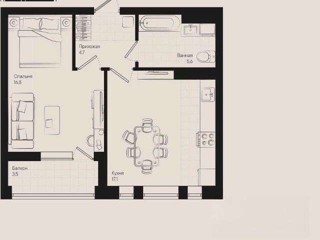 Квартира продажа в Березовый, Краснодарский Край