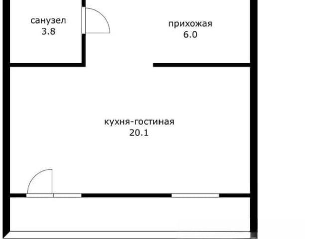 Квартира продажа в Березовый, Краснодарский Край