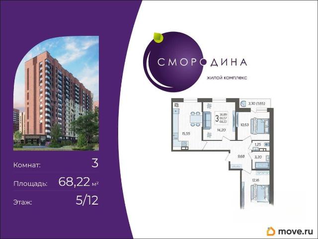 Квартира продажа в Березовый, Краснодарский Край