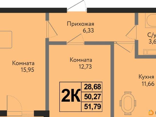 Квартира продажа в Березовый, Краснодарский Край