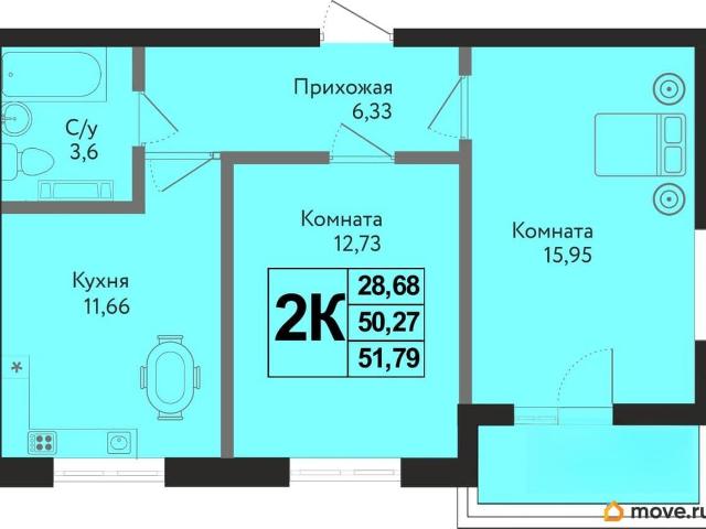 Квартира продажа в Березовый, Краснодарский Край