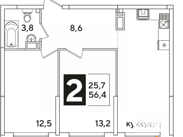 Квартира продажа в Березовый, Краснодарский Край