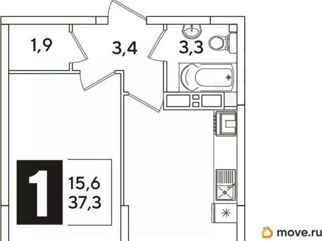 Квартира продажа в Березовый, Краснодарский Край