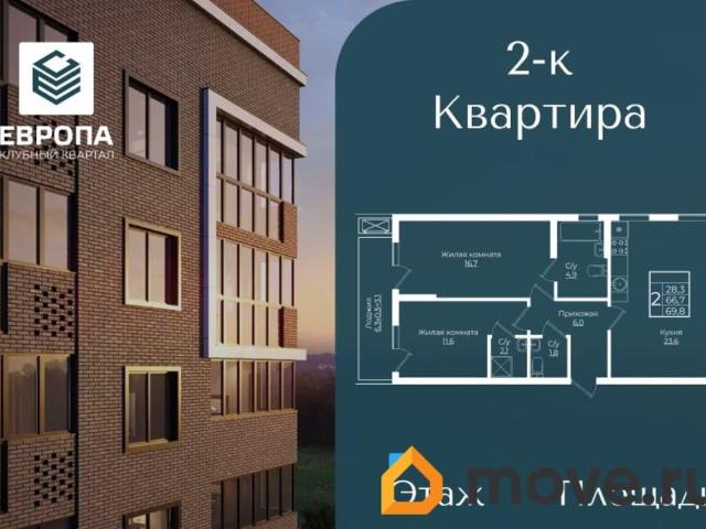 Квартира продажа в Березовый, Краснодарский Край