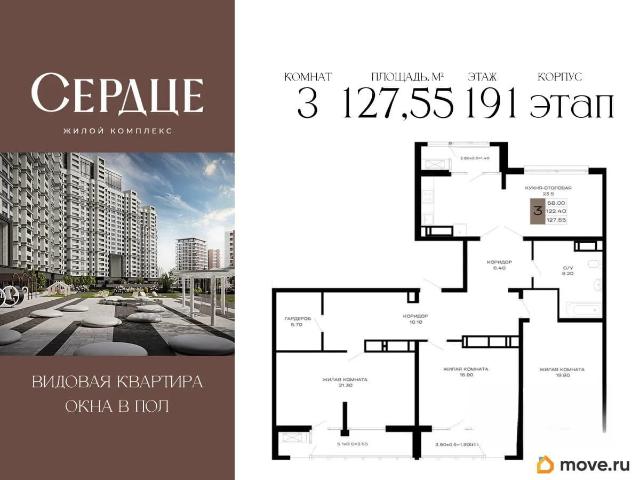 Квартира продажа в Центральный округ, Краснодар