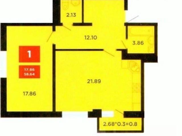 Квартира продажа в Березовый, Краснодарский Край