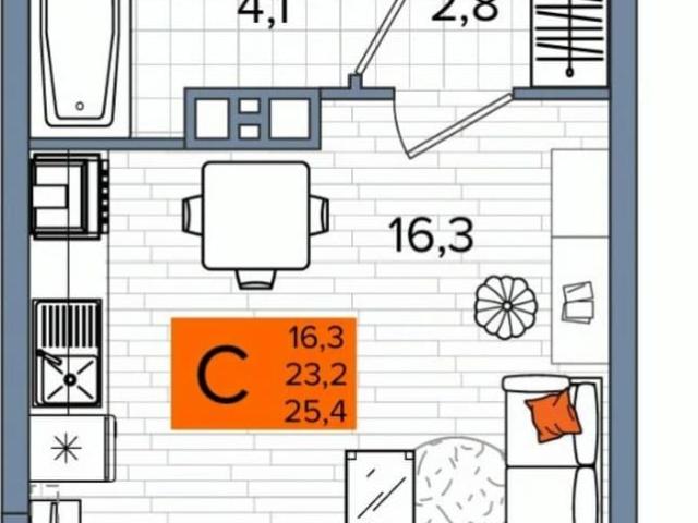 Квартира продажа в Березовый, Краснодарский Край