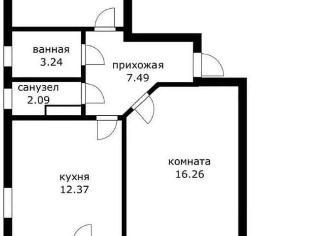 Квартира продажа в Березовый, Краснодарский Край