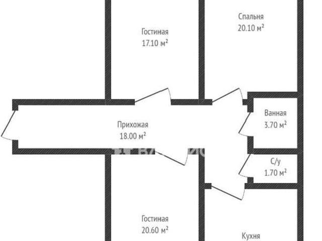 Квартира продажа в Пашковский, Березовый