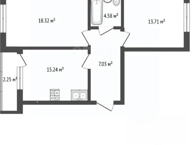 Квартира продажа в Березовый, Краснодарский Край