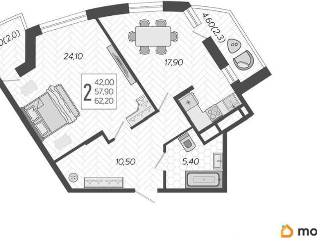 Квартира продажа в Березовый, Краснодарский Край