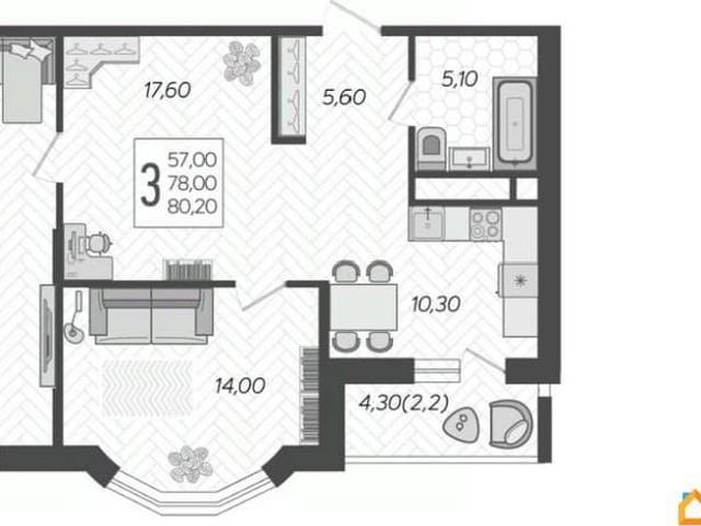 Квартира продажа в Березовый, Краснодарский Край