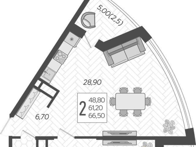 Квартира продажа в Березовый, Краснодарский Край