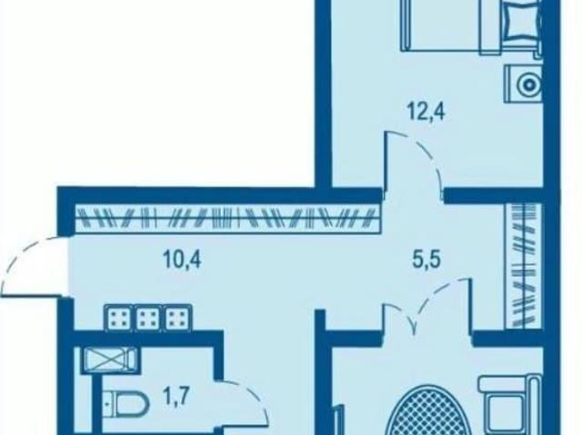 Квартира продажа в Березовый, Краснодарский Край
