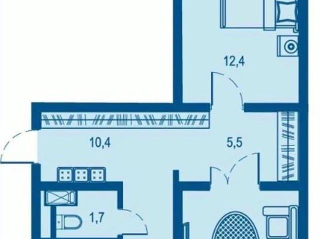 Квартира продажа в Березовый, Краснодарский Край