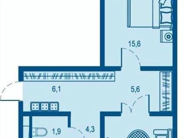 Квартира продажа в Березовый, Краснодарский Край