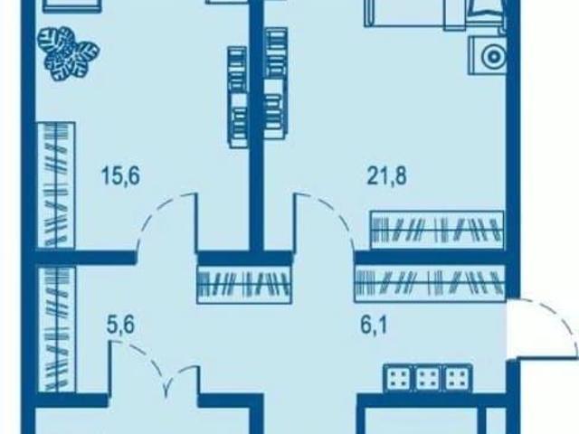 Квартира продажа в Березовый, Краснодарский Край