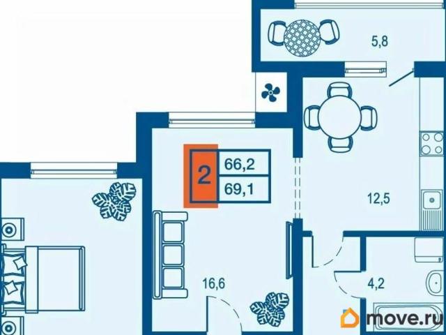 Квартира продажа в Березовый, Краснодарский Край