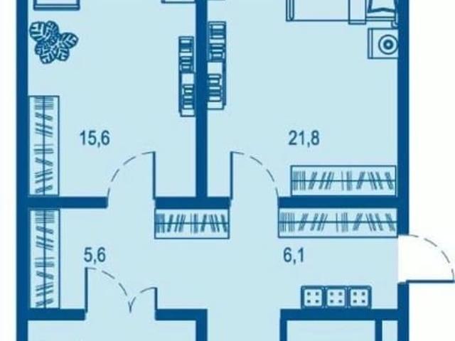 Квартира продажа в Березовый, Краснодарский Край