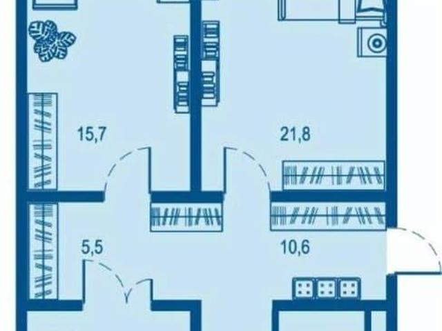 Квартира продажа в Березовый, Краснодарский Край