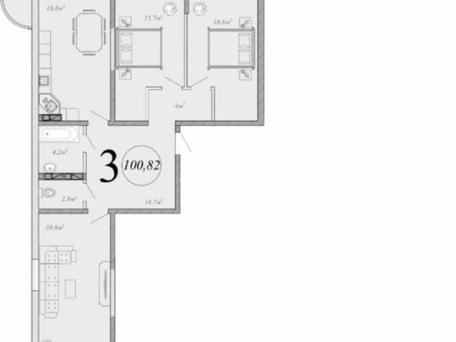 Квартира продажа в Березовый, Краснодарский Край