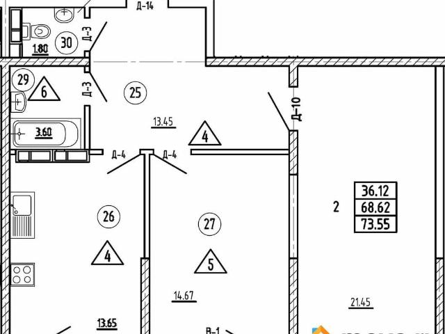 Квартира продажа в Березовый, Краснодарский Край
