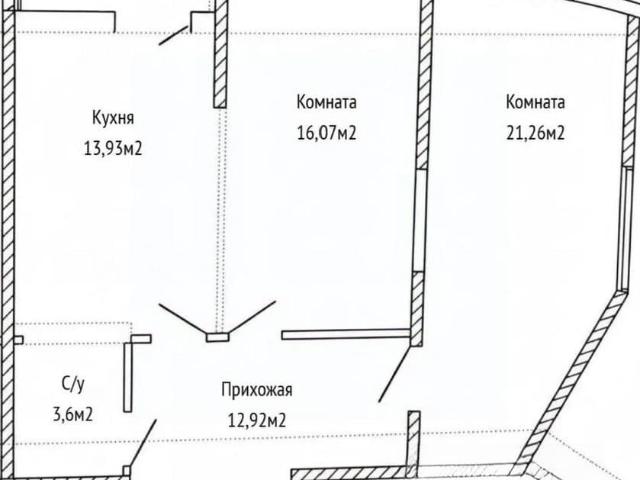Квартира продажа в Березовый, Краснодарский Край