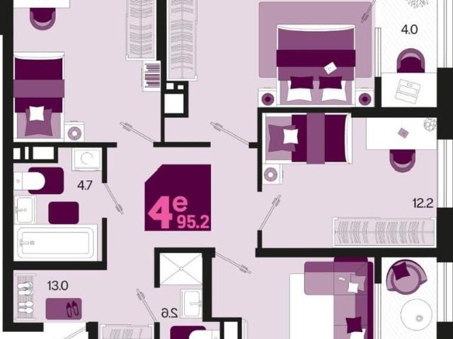Квартира продажа в Березовый, Краснодарский Край