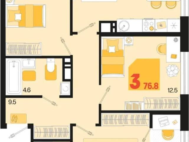 Квартира продажа в Карасунский округ, Краснодар
