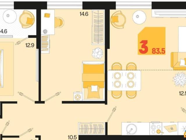 Квартира продажа в Березовый, Краснодарский Край