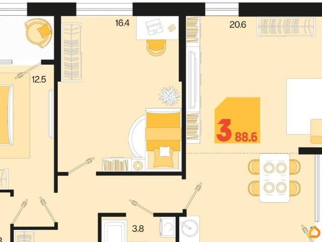 Квартира продажа в Березовый, Краснодарский Край