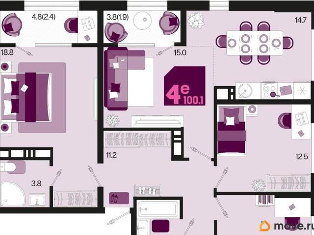 Квартира продажа в Березовый, Краснодарский Край