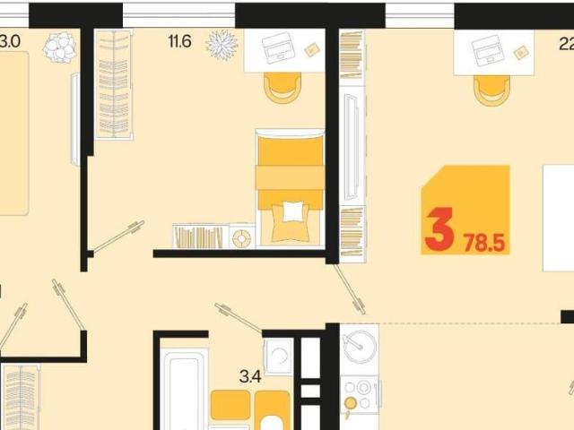 Квартира продажа в Березовый, Краснодарский Край