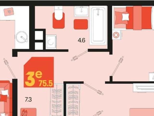 Квартира продажа в Березовый, Краснодарский Край