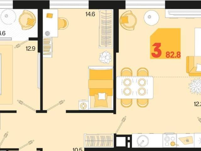 Квартира продажа в Березовый, Краснодарский Край