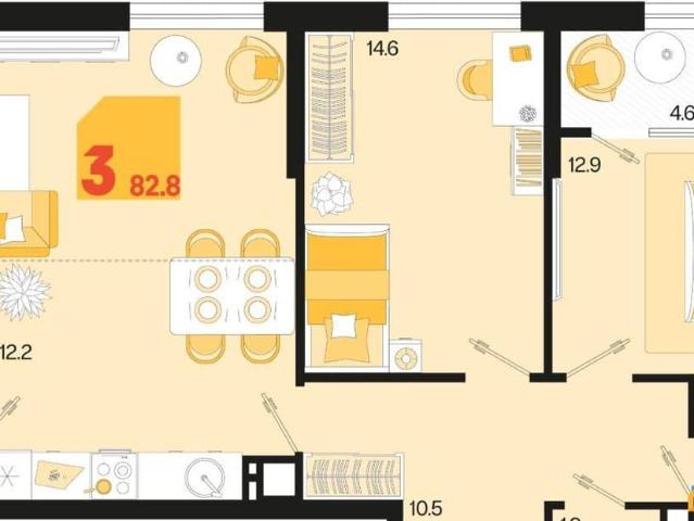 Квартира продажа в Березовый, Краснодарский Край