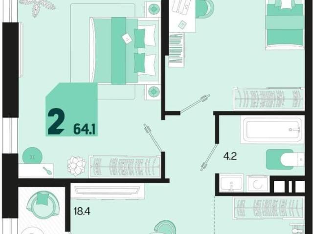 Квартира продажа в Березовый, Краснодарский Край