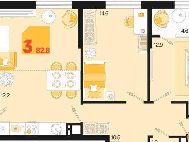 Квартира продажа в Березовый, Краснодарский Край