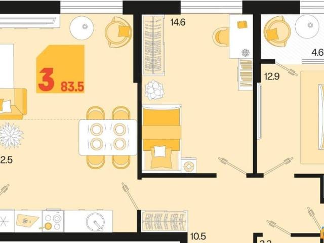 Квартира продажа в Березовый, Краснодарский Край