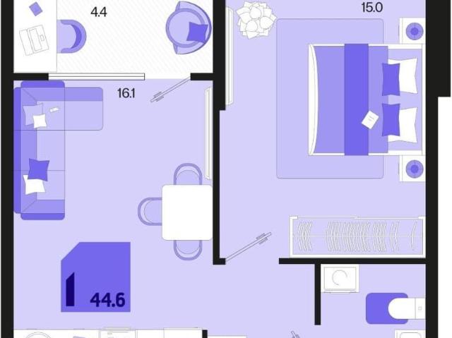 Квартира продажа в Березовый, Краснодарский Край