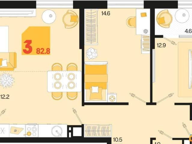 Квартира продажа в Березовый, Краснодарский Край