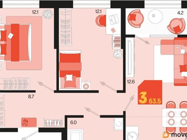Квартира продажа в Березовый, Краснодарский Край