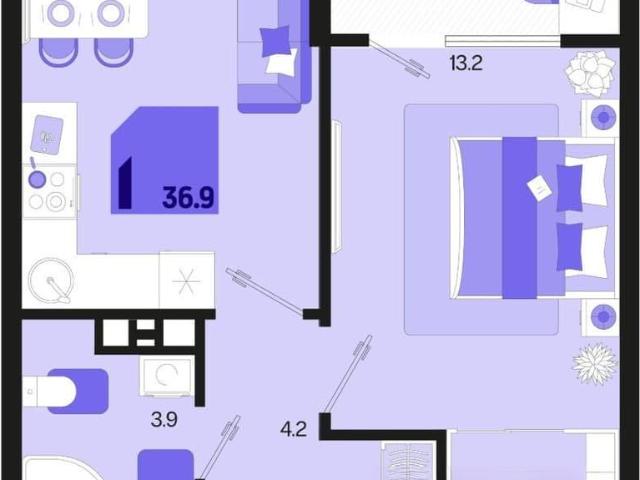 Квартира продажа в Березовый, Краснодарский Край
