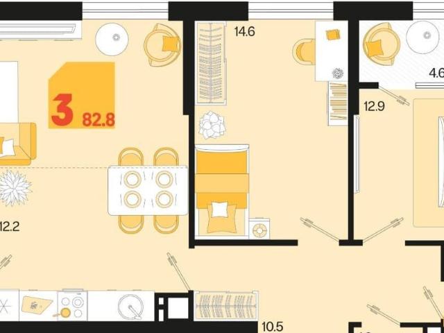 Квартира продажа в Березовый, Краснодарский Край