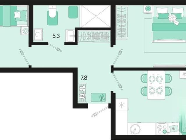 Квартира продажа в Березовый, Краснодарский Край