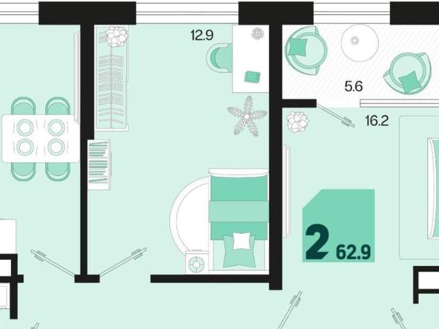Квартира продажа в Березовый, Краснодарский Край