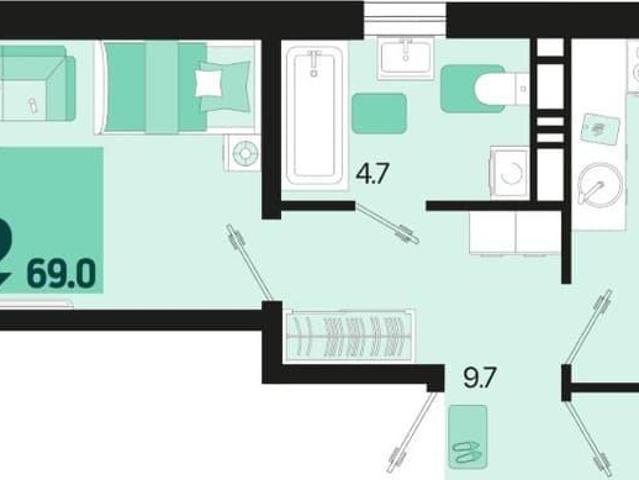 Квартира продажа в Березовый, Краснодарский Край