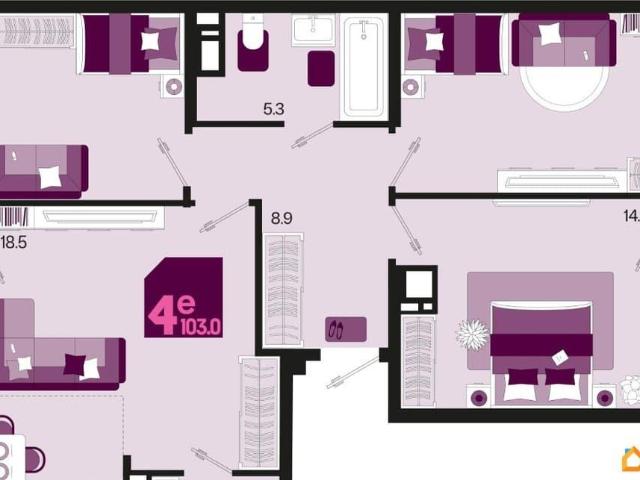 Квартира продажа в Березовый, Краснодарский Край