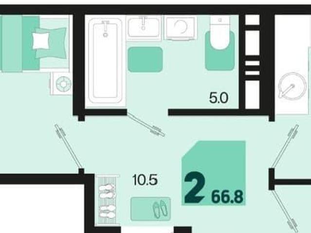 Квартира продажа в Березовый, Краснодарский Край