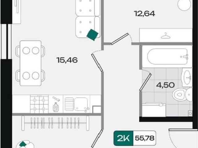 Квартира продажа в Березовый, Краснодарский Край